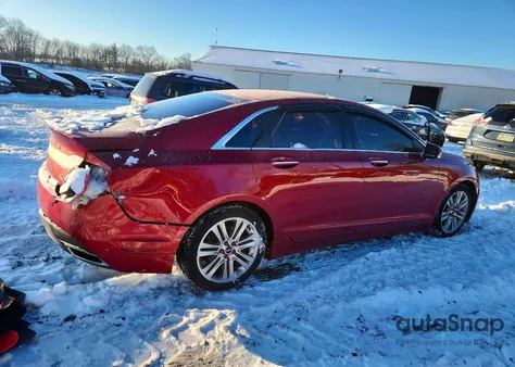 2014 Lincoln Mkz Hybrid z USA, uszkodzony, nr VIN 3LN6L2LU7ER831641